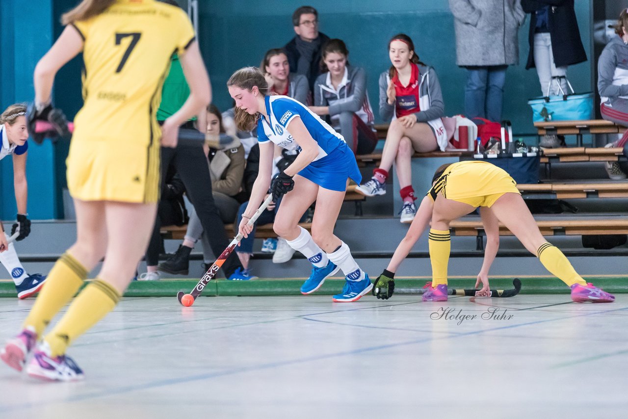 Bild 167 - B/C-Juniorinnen Hamburger Meisterschaft